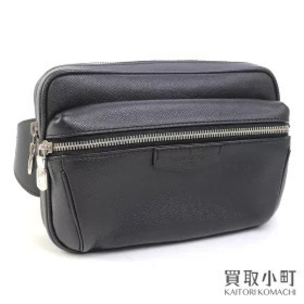 Louis Vuitton Bum bag Outdoor Taiga Noir Black Crossbody Shoulder Bag Sling